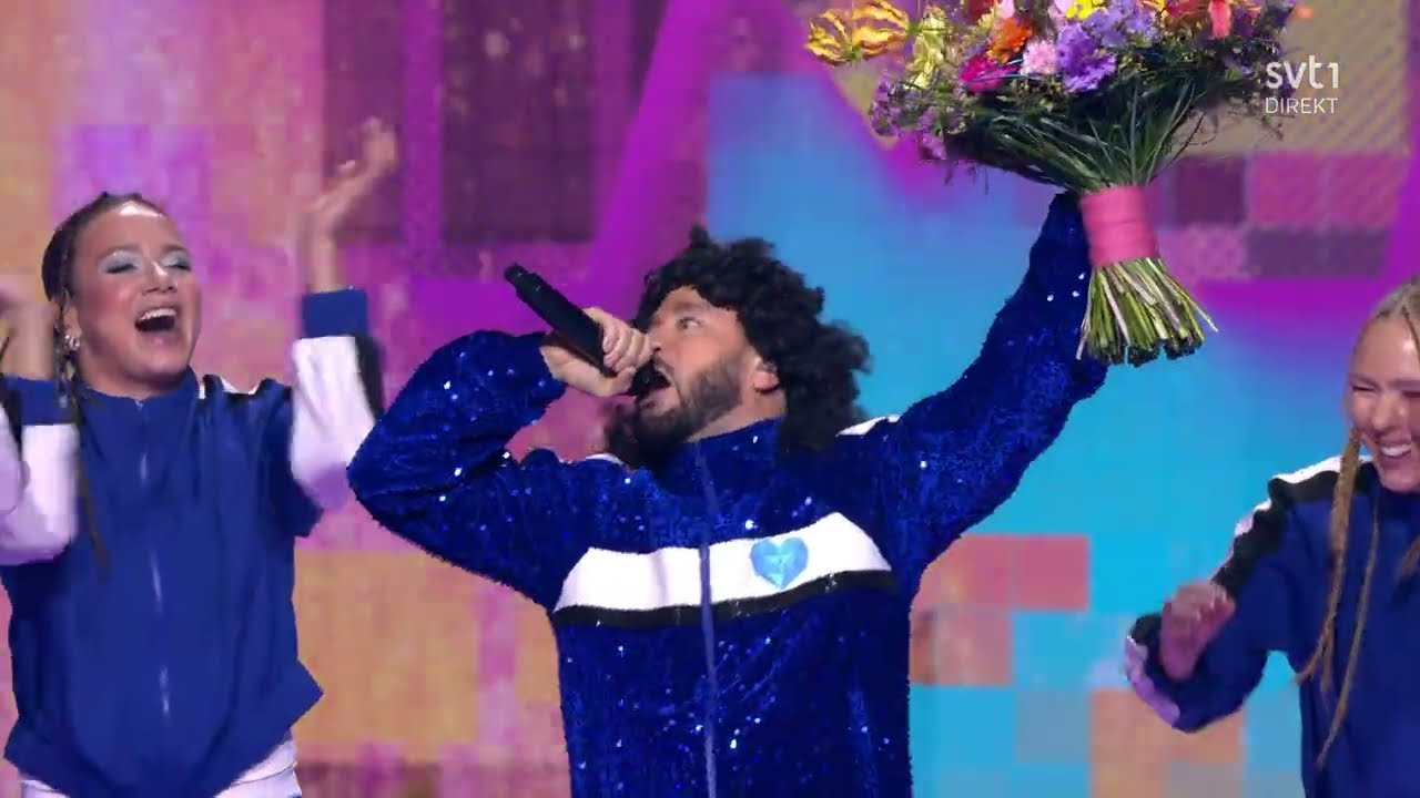 Lilla Al-Fadji – Delulu [Melodifestivalen 2026 - Deltävling 5 - Omspel]