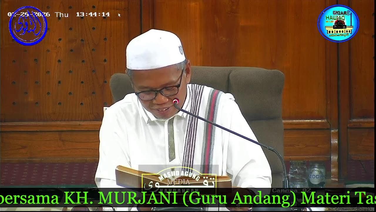 Kuliah Ba'da Zuhur 8 Ramadhan 1447 H bersama KH. MURJANI (Guru Andang)