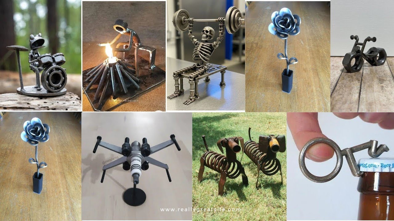 From Rust to Art – Scrap Metal Transformation