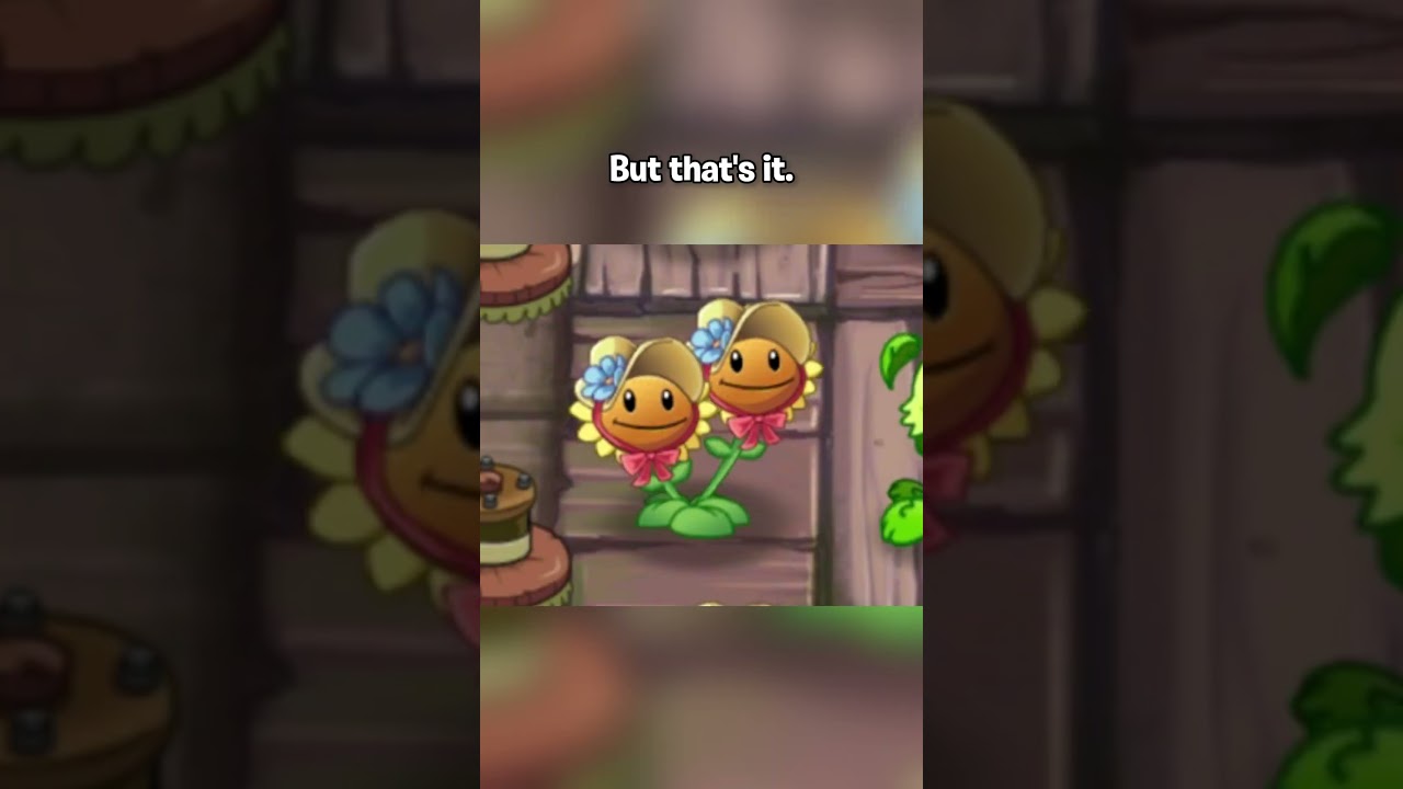 Twin Sunflower In PVZ2... Is A Sunflower, I Guess?