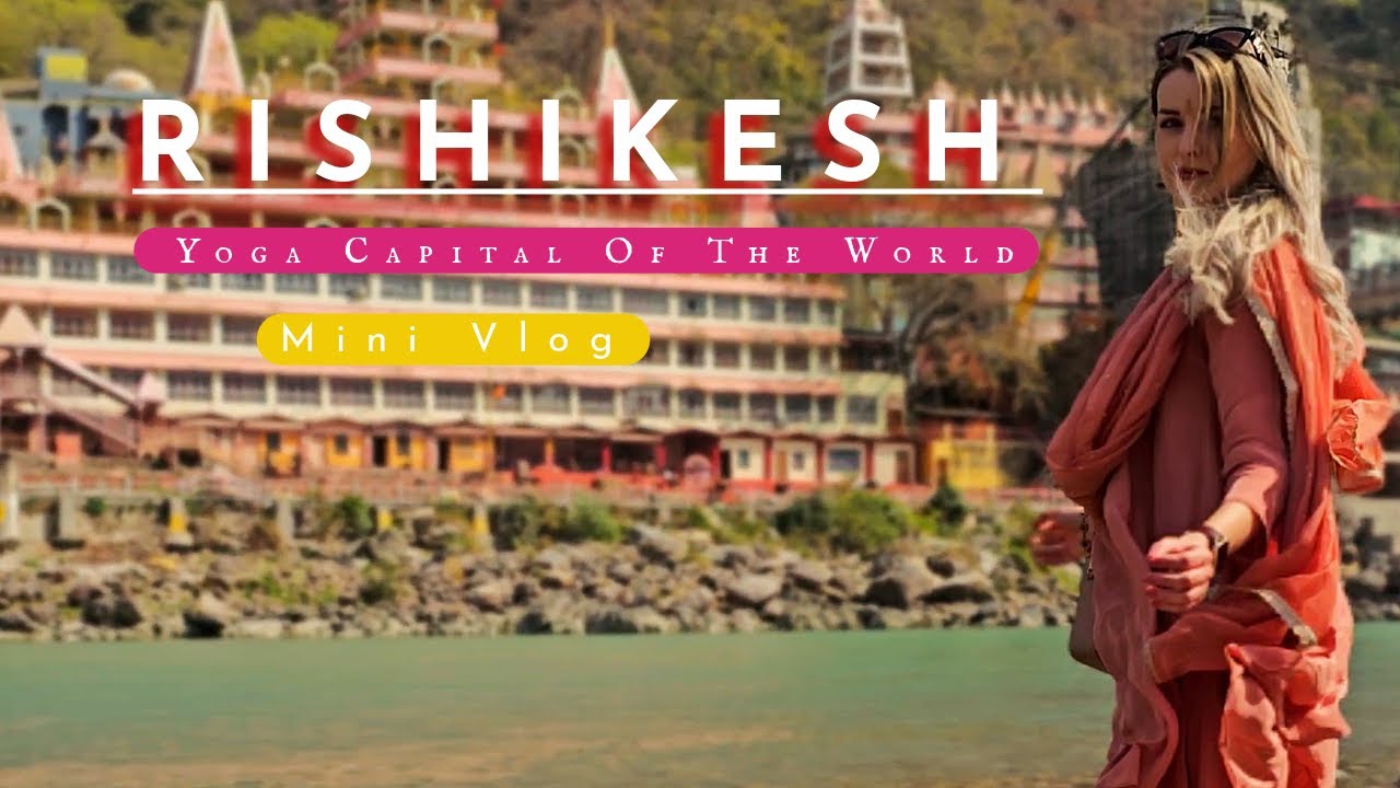 My Favorite Rishikesh Getaway! 🇸🇰🇮🇳 Spontaneous Vlog | Uttarakhand Diaries | RISHIKESH | INDIA