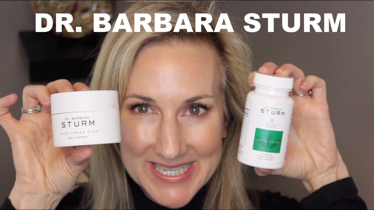 SKINCARE UPDATE | DR. BARBARA STURM PRODUCTS | SENSITIVE SKIN | MATURE SKIN