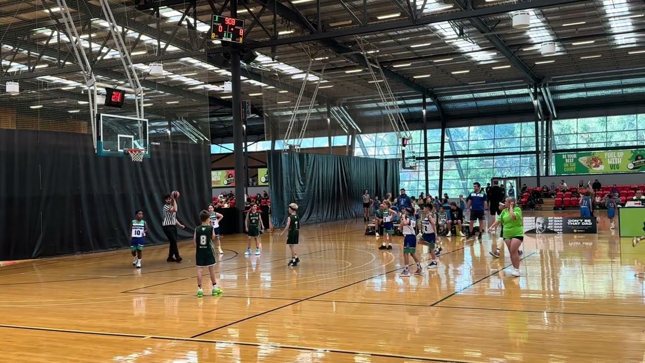 Joondalup Wolves U11 Boys 4 vs Warwick Senators U11 Boys 4
