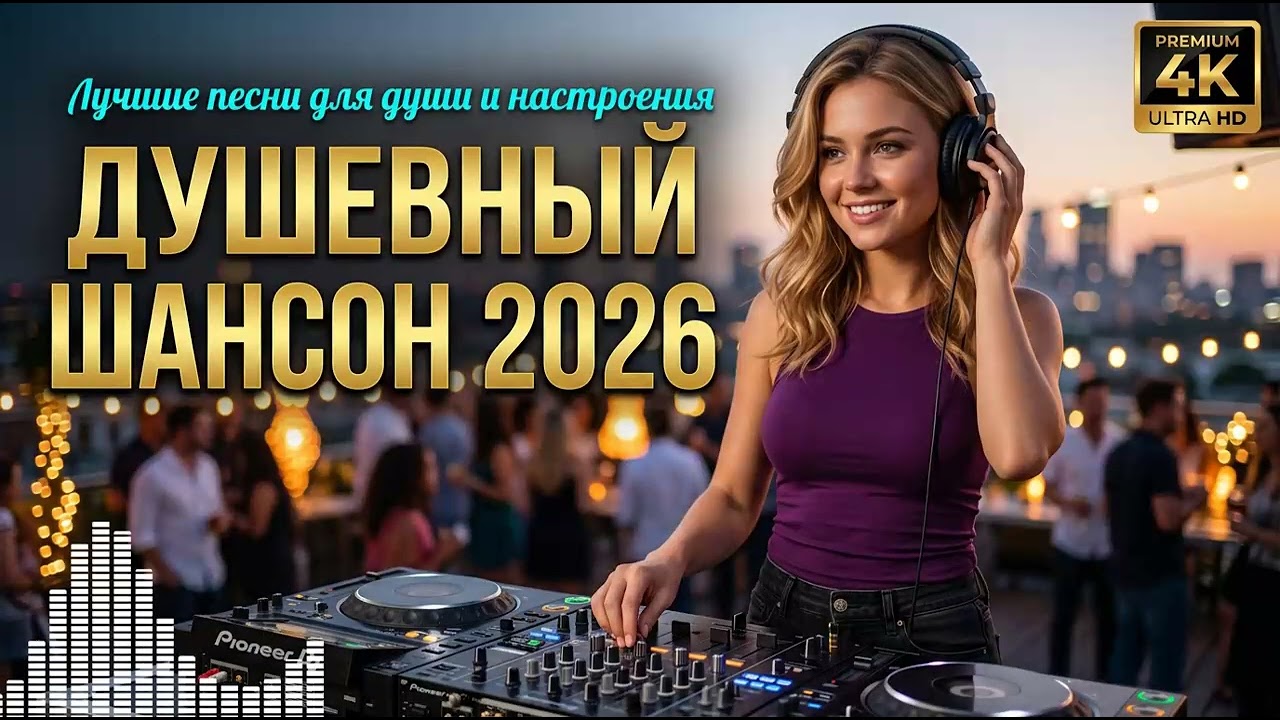 Шансон 2026 | Новые эмоциональные треки 💞 (Полный альбом + Лучшие песни 2025–2026)