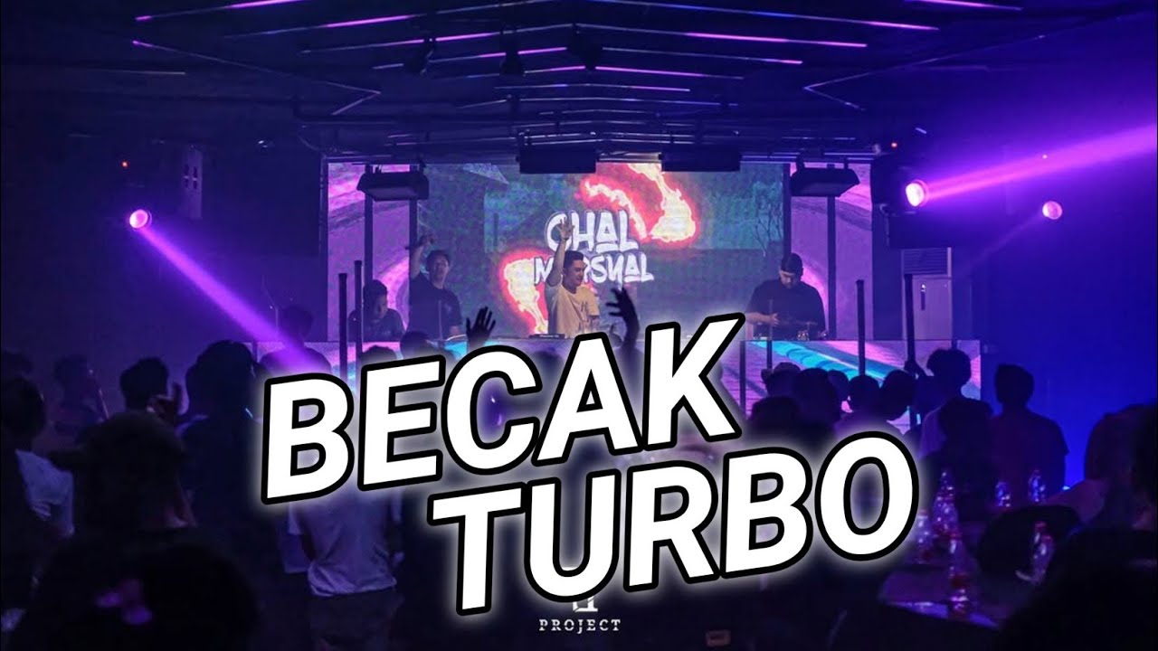 DJ BECAK TURBO YANG LAGI GACOR !! Mixtape Becak Turbo Medan 2025