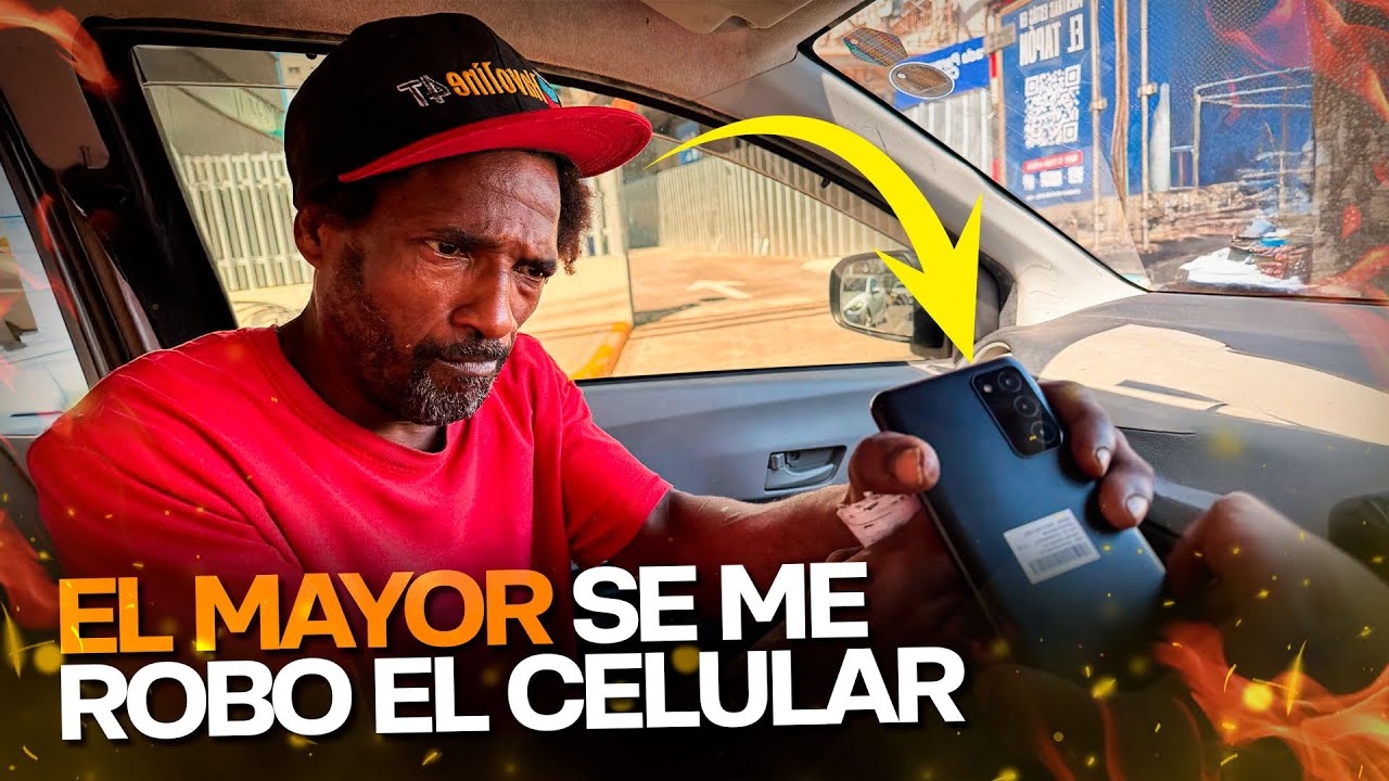 Seme llevo el celular 