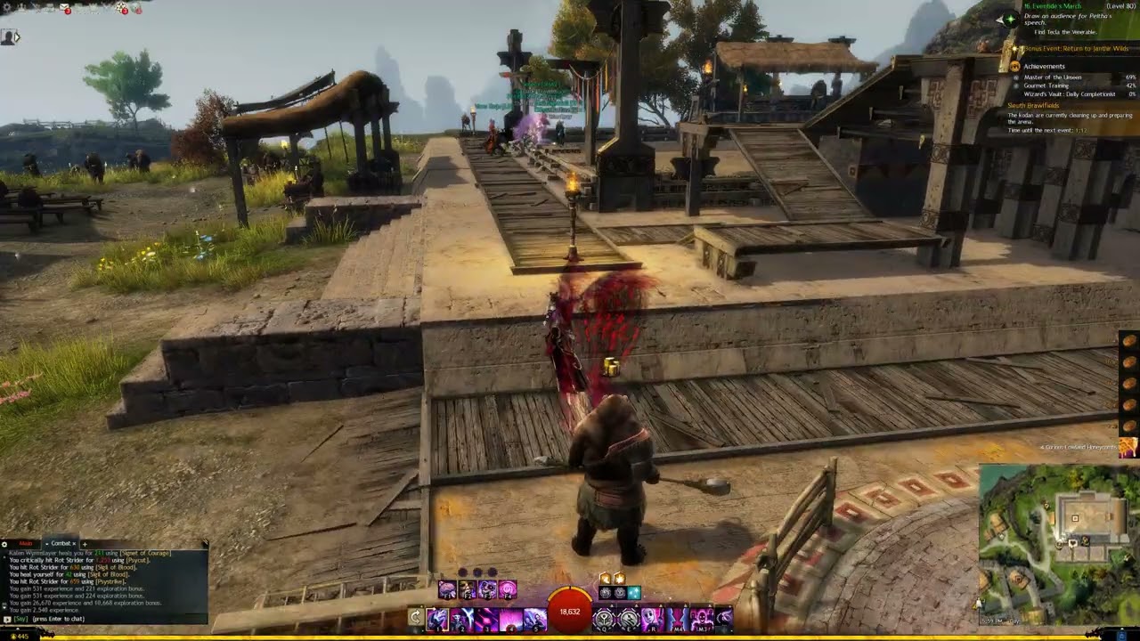 Guild Wars 2 2026 - Condi Mirage (Scepter/Foci) Trailblazer gear test