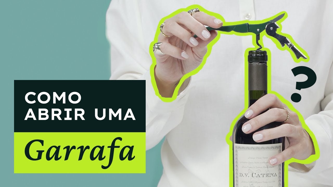Como Abrir uma Garrafa de Vinho | Aprendendo com a Mistral EP3