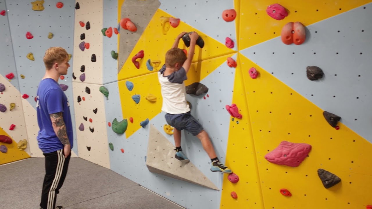 Starter bloc @ the climbing lab