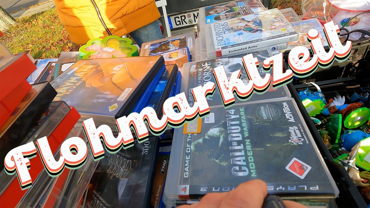 😍XXL PS2 Spiele 😍 auf dem Flohmarkt#14
