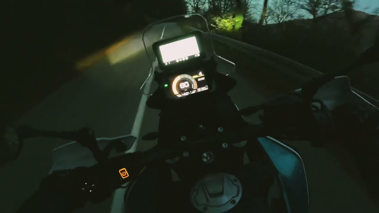 The last ride for the 2025 season on the CFMOTO 450 MT to Đurđevića Tara Bridge.