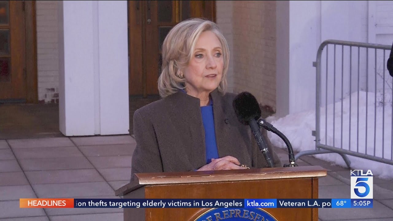Hillary Clinton testifies in Epstein probe, says she doesn't recall meeting him