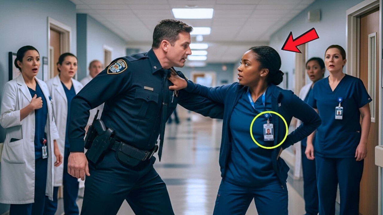 Cop Crossed the Line With a Black Nurse — Seconds Later the FBI Director Entered