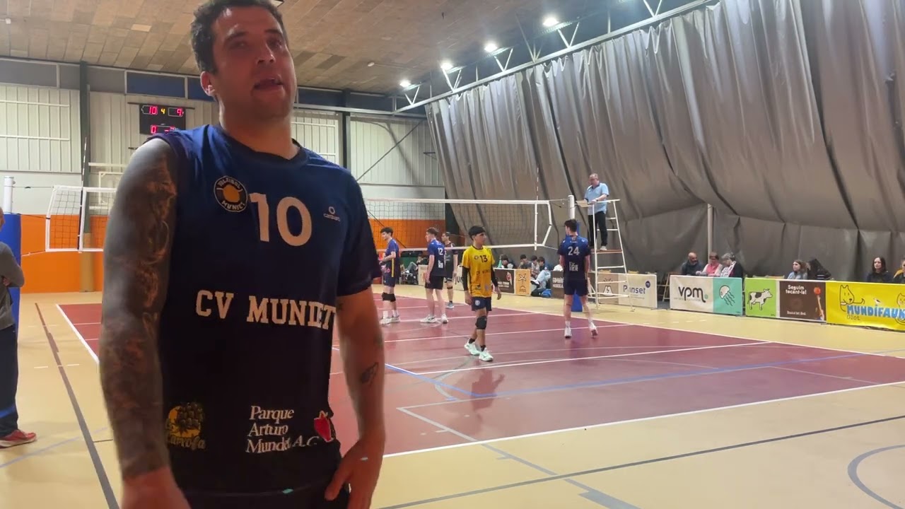 Olot vs Mundet - Senior A 1ra part
