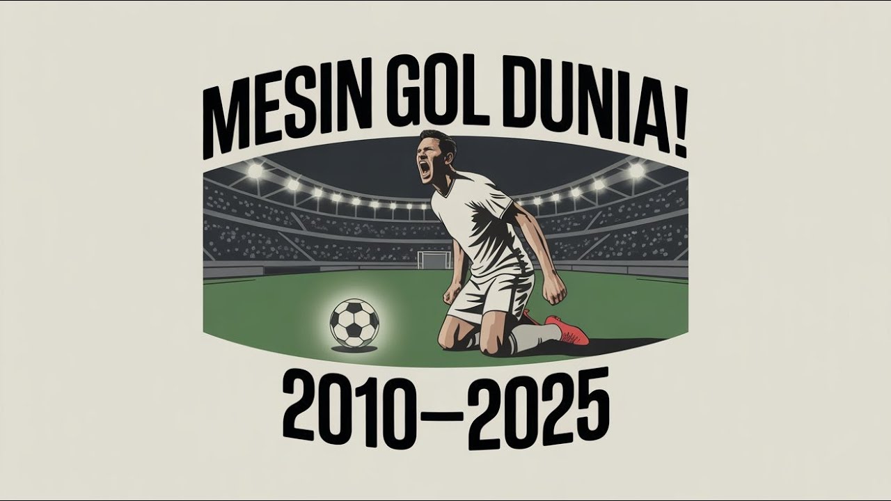 Terungkap! Data Rahasia 15 Tahun Pencetak Gol Terbanyak, Siapa Paling Konsisten?