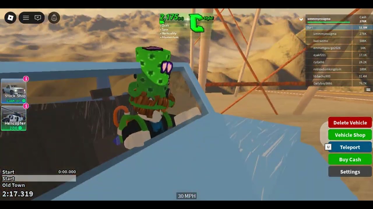 DCDAH challenge : if me or my car die the vid ends.