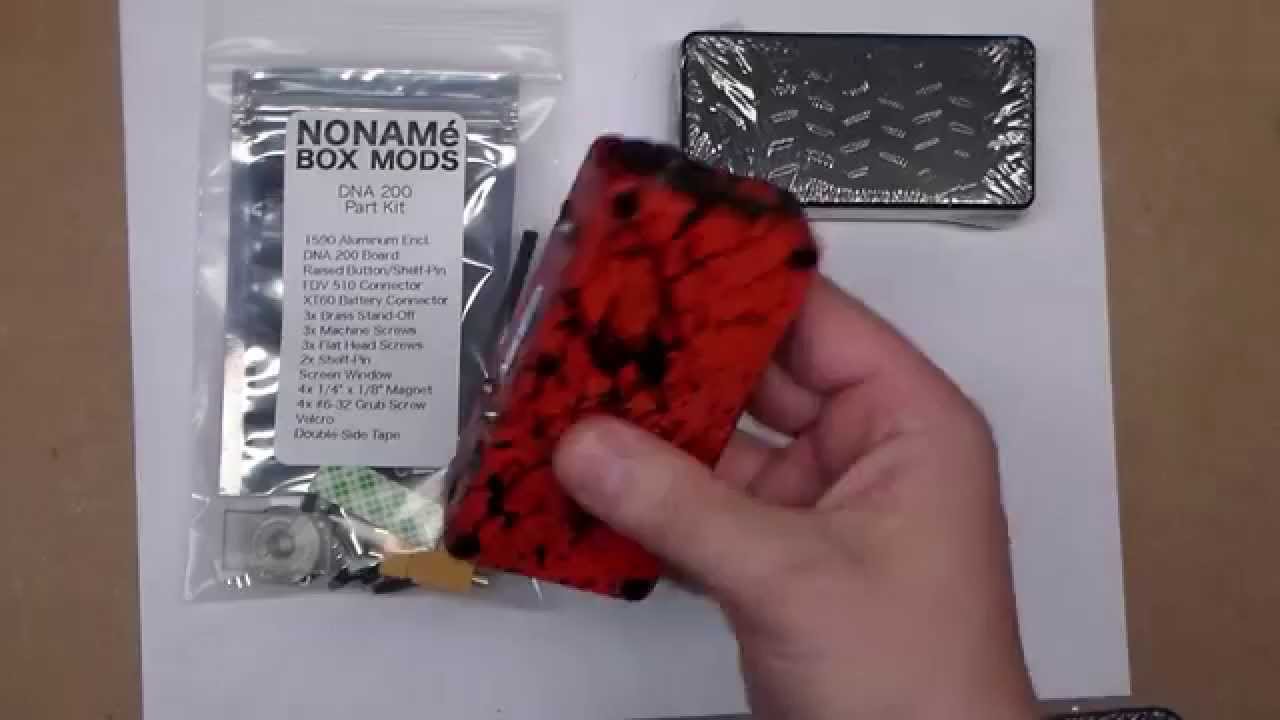 DNA 200 Box Mod Build Video