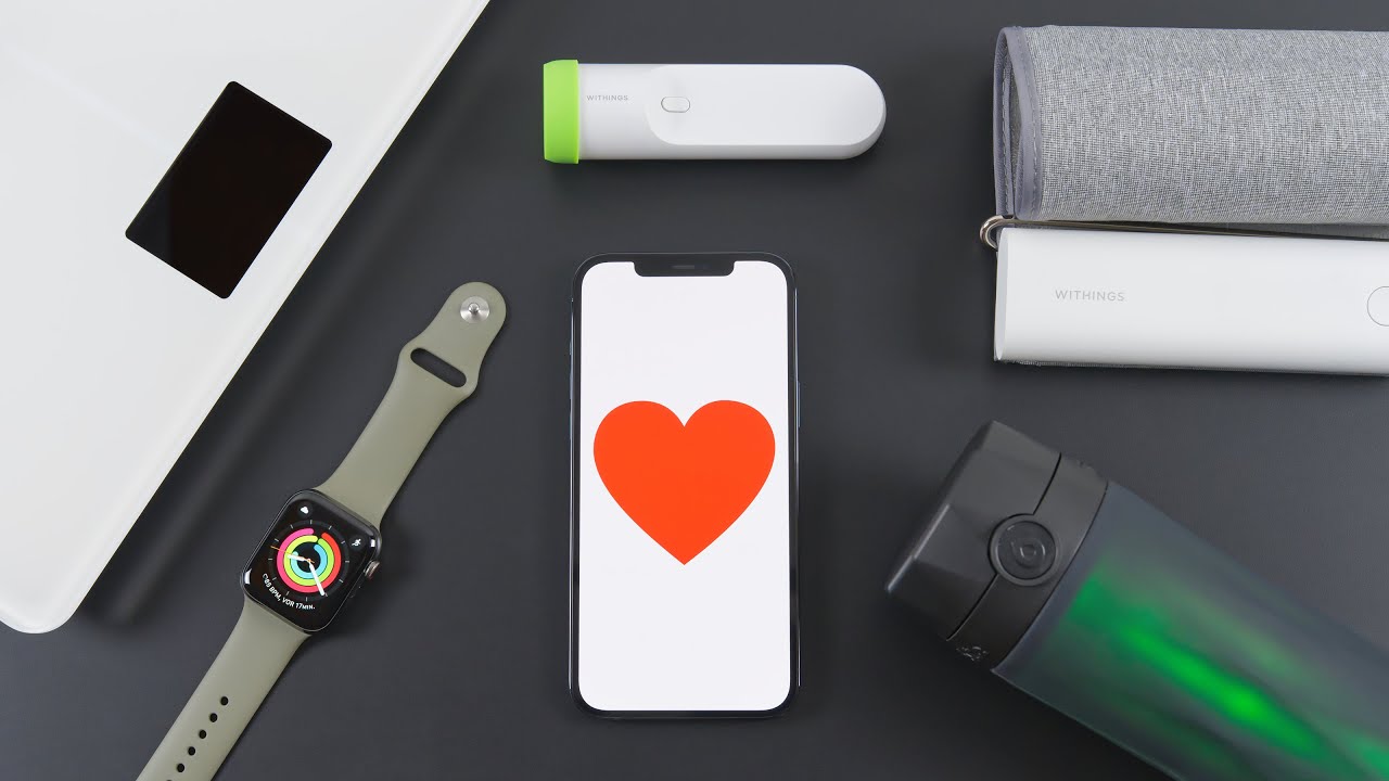 TOP 5 smarte Ger&auml;te f&uuml;r die Apple Health App - Das sind meine Favoriten!