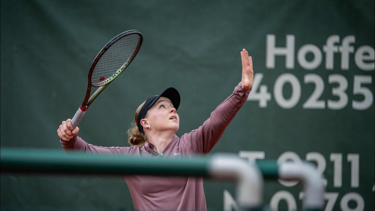 Antonia Schweigel - US College Tennis Recruiting Video Fall 2025