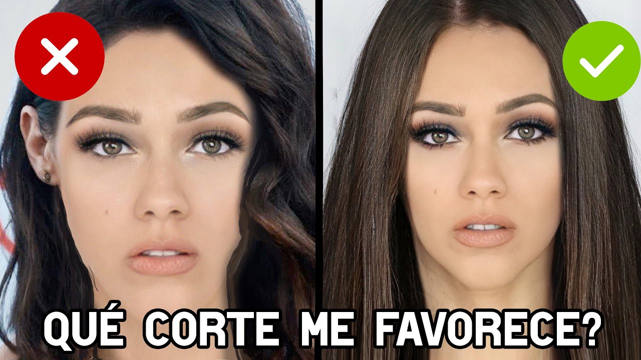 QU&Eacute; CORTE DE PELO ME FAVORECE SEGUN MI ROSTRO 2021 (CARA OVALADA, REDONDA, ALARGADA..)