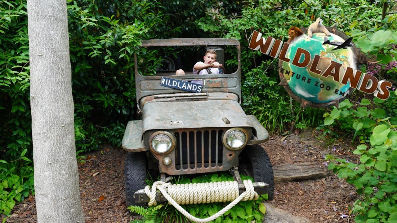 Wildlands Emmen || Der Zoo mit der besten Thematisierung