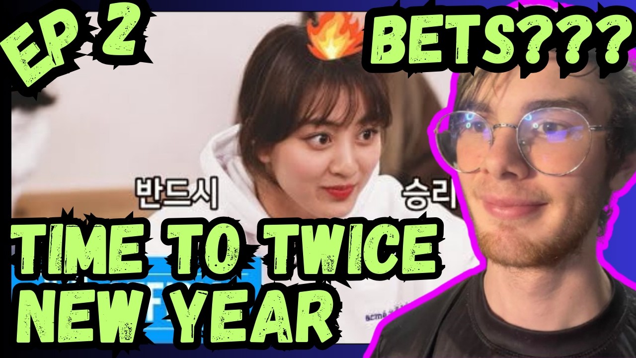 Chaeyoung Is RICH!!! (TIME TO TWICE New Year EP 2 Reaction)