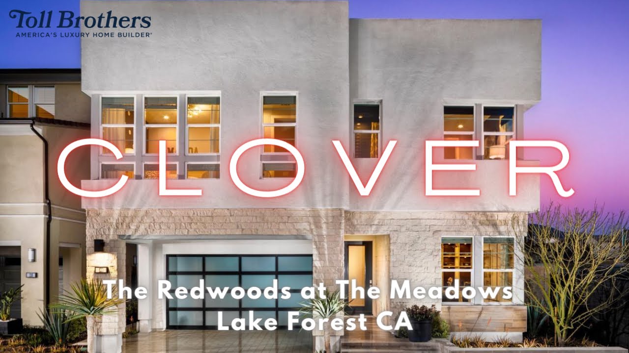 CLOVER | THE REDWOODS AT THE MEADOWS | LAKE FOREST ORANGE COUNTY CA