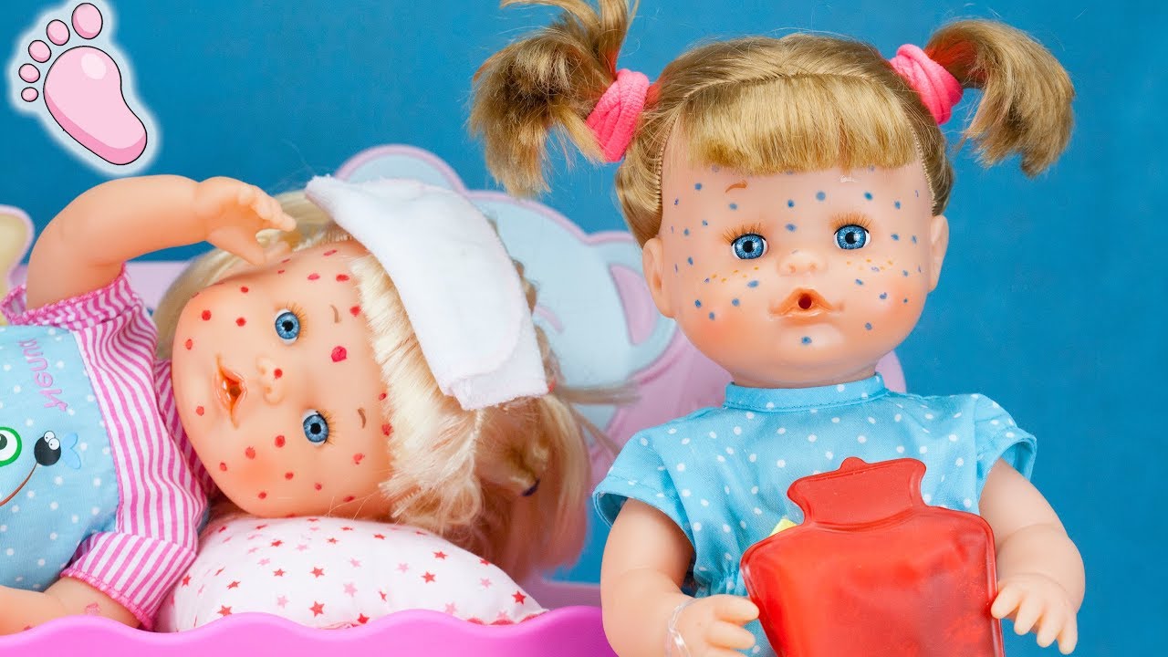 QUE SE PASSE-T-IL AUX B&Eacute;B&Eacute;S NOA ET NOE NENUCO? C&acute;est la varicelle? Noe se f&acirc;che avec sa petite soeur