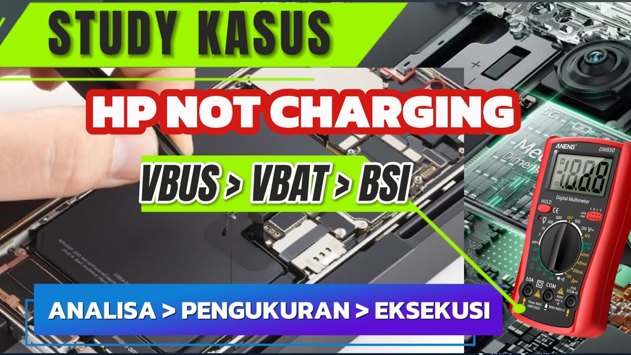 HP TIDAK BISA DI CAS MENYEBABKAN MATI TOTAL❓CEK DULU TEGANGAN KERJANYA❗100% AKURAT❗