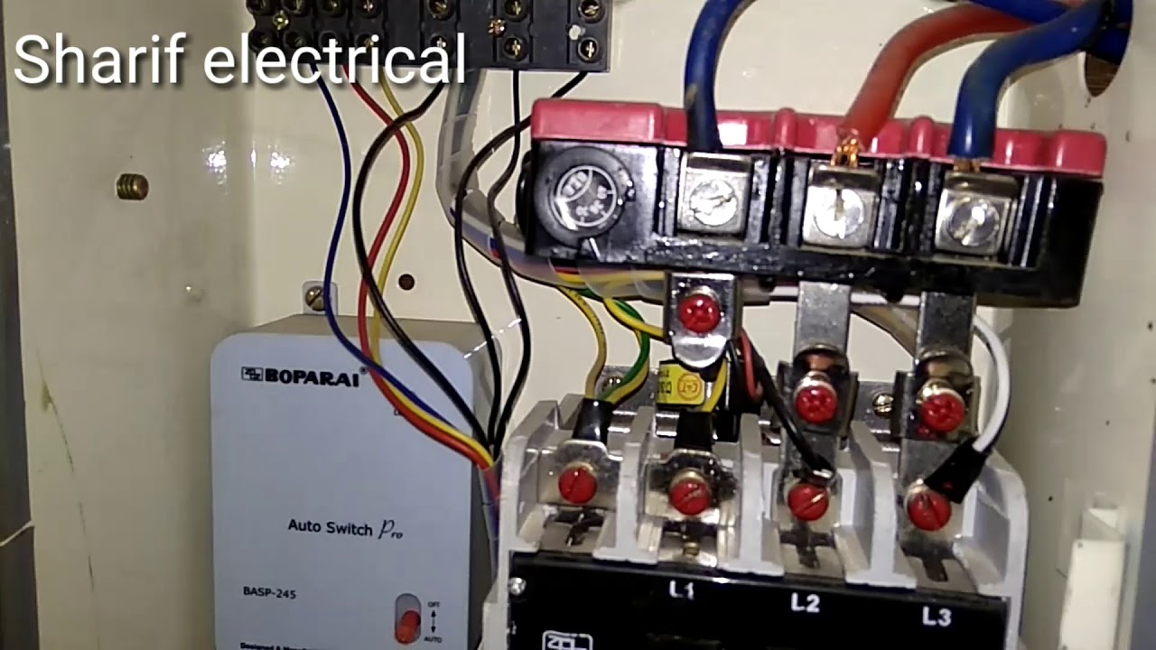 Boparai starter wiring diagram