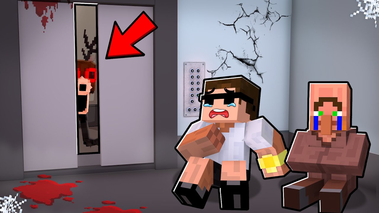 Stuck in a Horror Lift for 75 Days in Roblox..