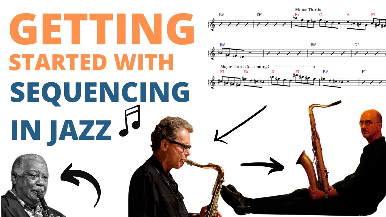 Getting Started With Sequencing In Jazz (Using THE ORDER)