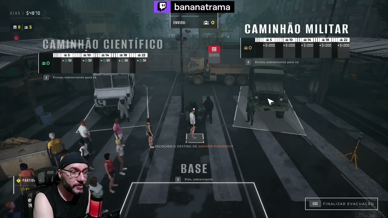 Quarantine Zone! Primeira play! (Part 7/11)