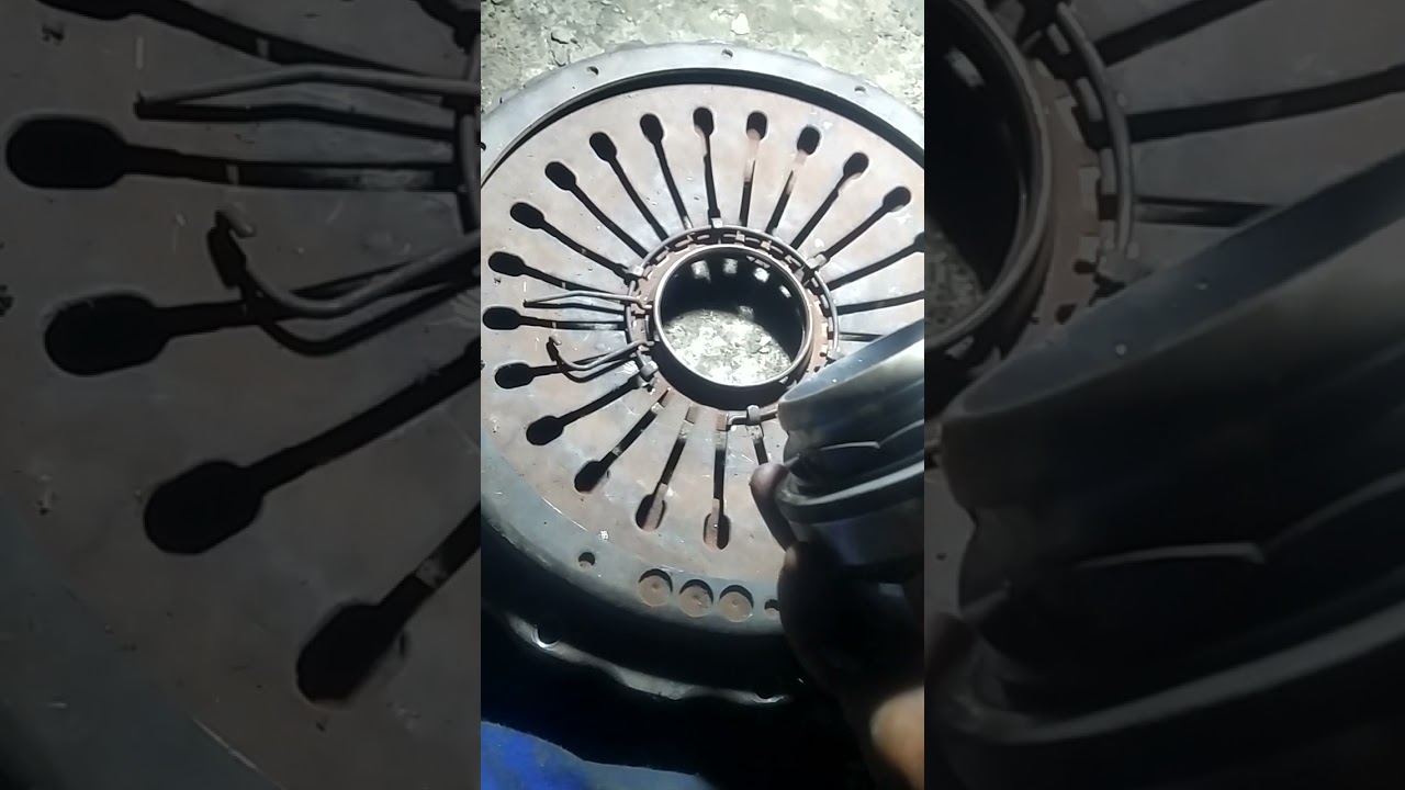 как установить выжимной