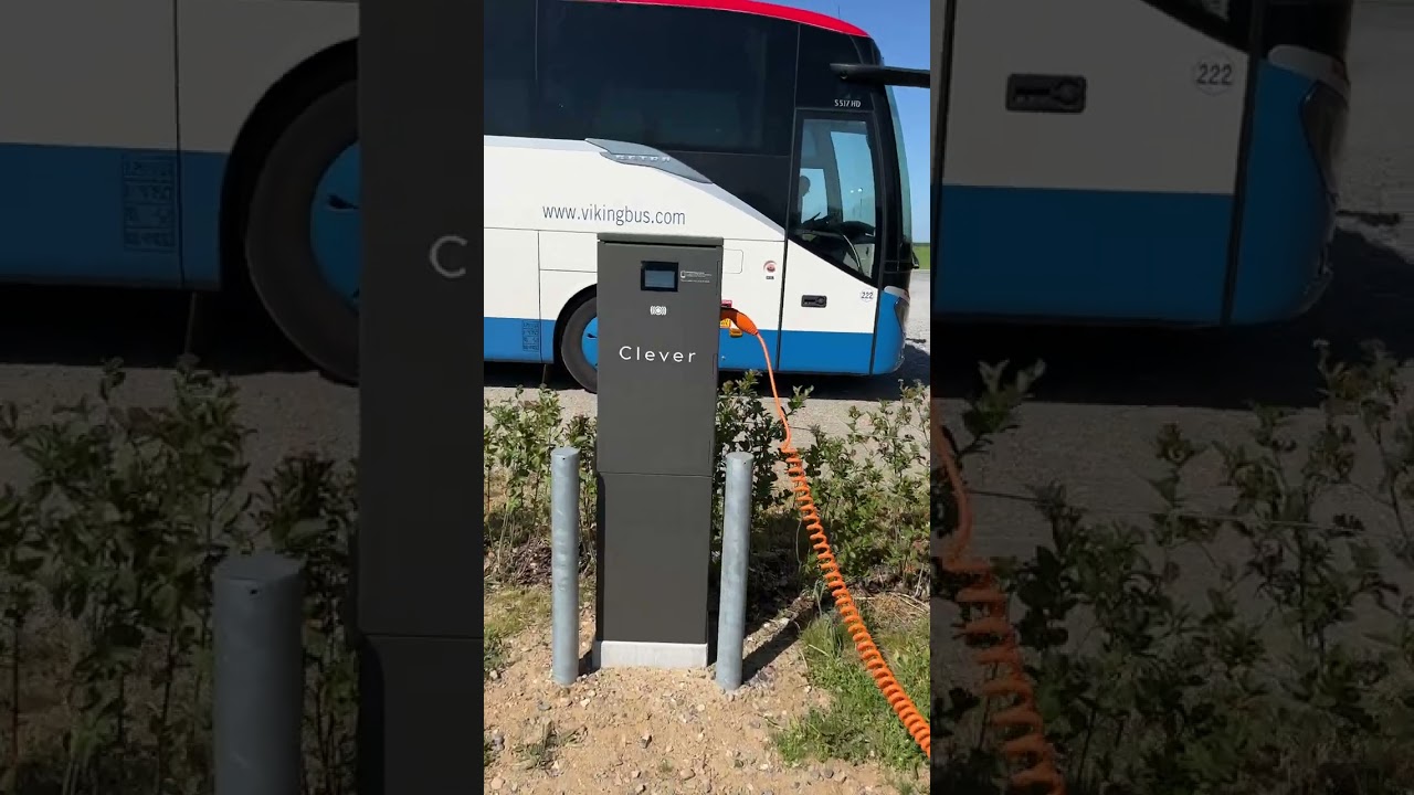 Elektroauto laden in D&auml;nemark mit Clever Lades&auml;ule 🔌