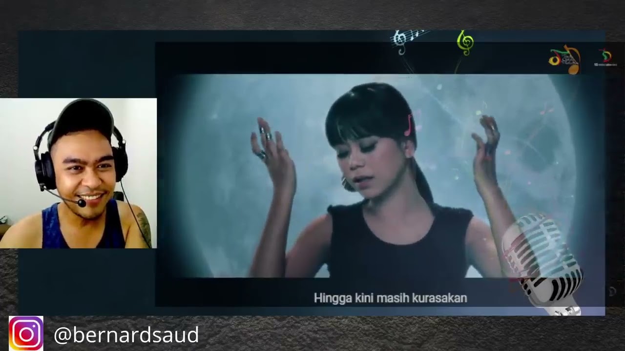 Lesti Kejora - Purnama (MV) | SINGER REACTION