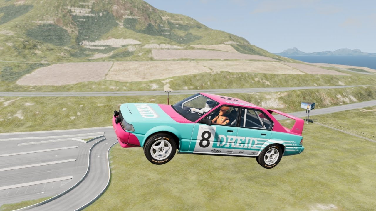 Realistic High-Speed Car Crashes in BeamNG.drive 2023 | Ultra Detailed Crash Compilation 13/03/2026