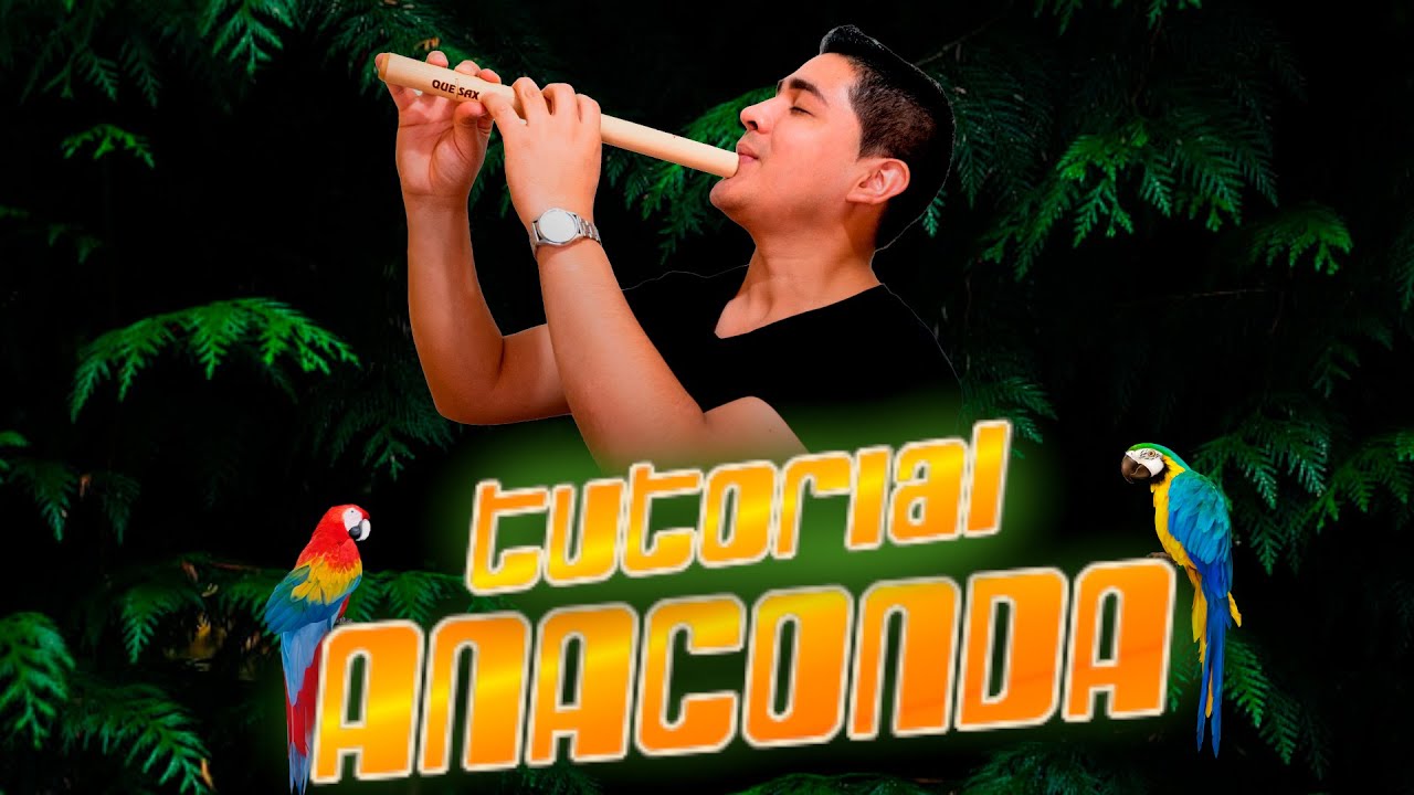 ANACONDA QUENA - TUTORIAL PARTITURA