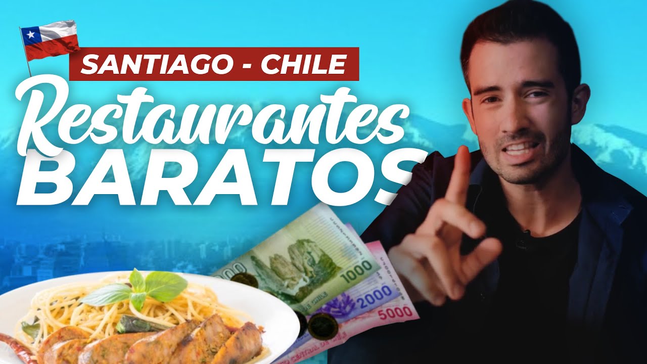 5 restaurantes mais baratos de Santiago