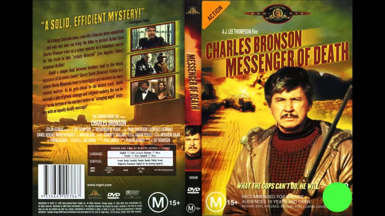 Robert Ragland Messenger of Death 1988 Charles Bronson