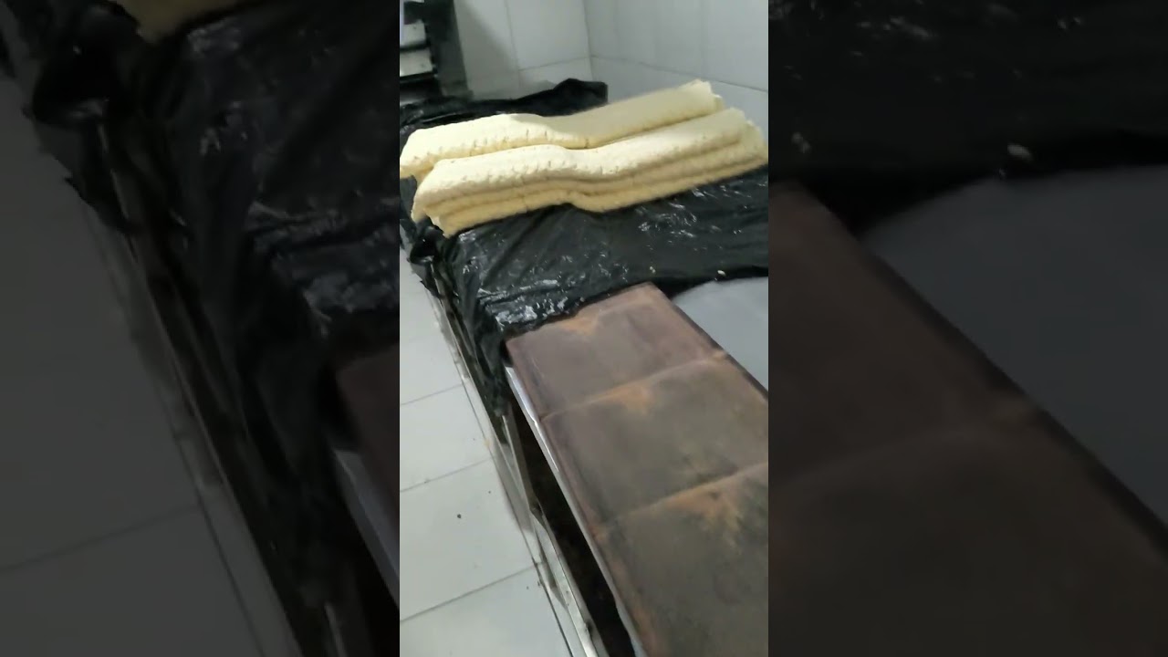 Massa de pastel de feira 