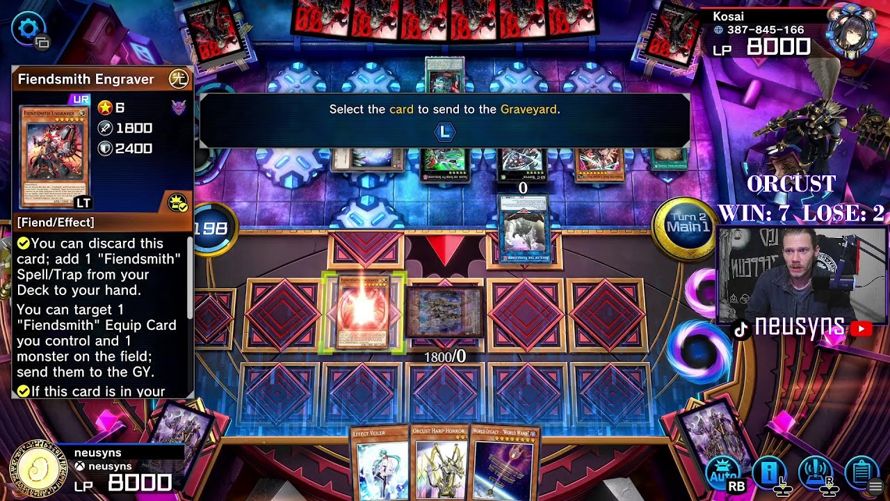 ORCUST 10 GAME TESTING