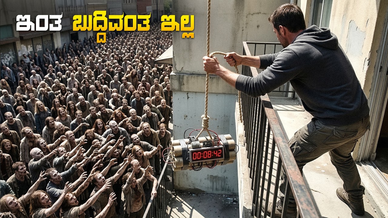 Cold Storage Movie Explained In Kannada • Thriller suspense Sci fi • Netflix & Jio Hotstar & Prime