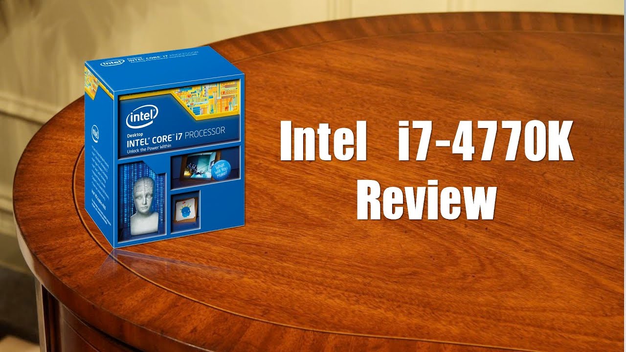 Intel Haswell Core i7-4770K Review & Benchmarks!