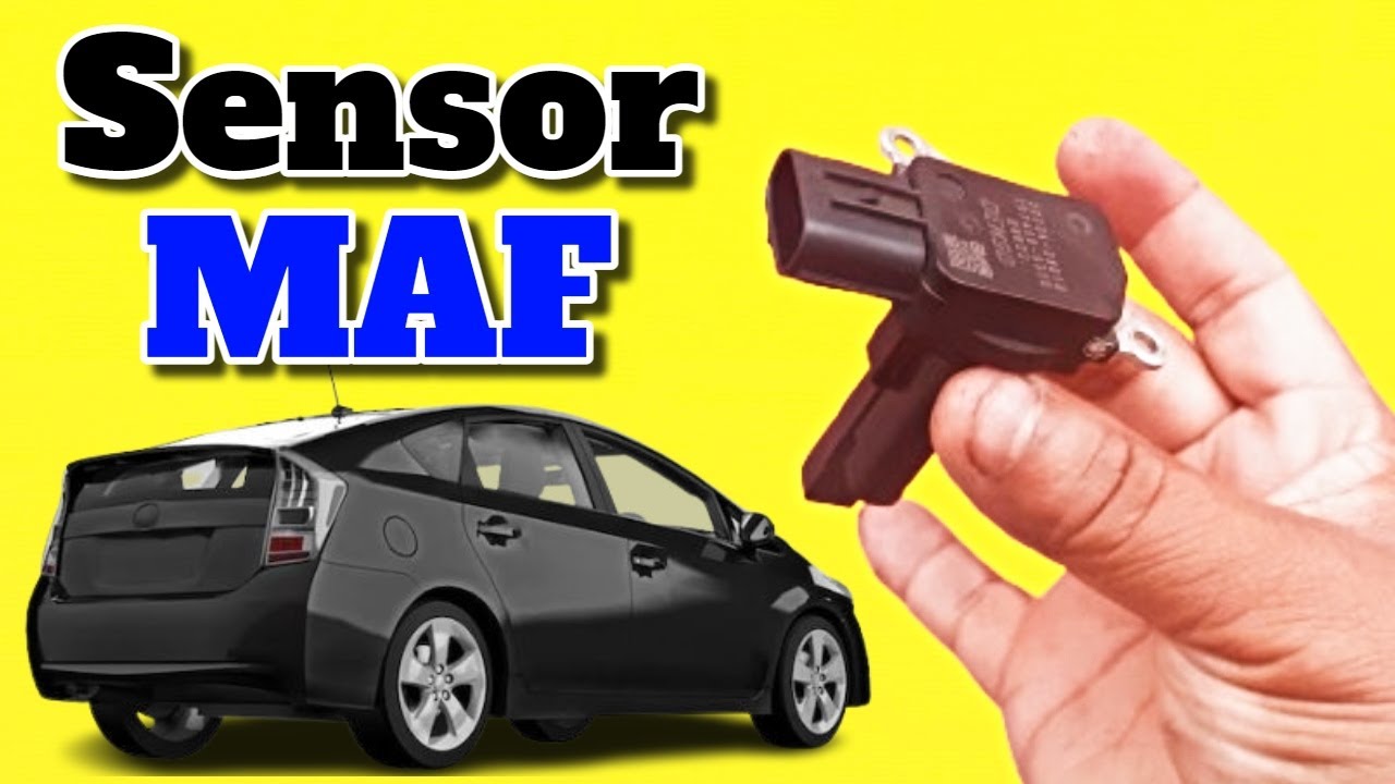 Como Limpiar Sensor MAF Toyota Prius Volumen de Flujo de Aire Auto Hibrido Electrico 2026