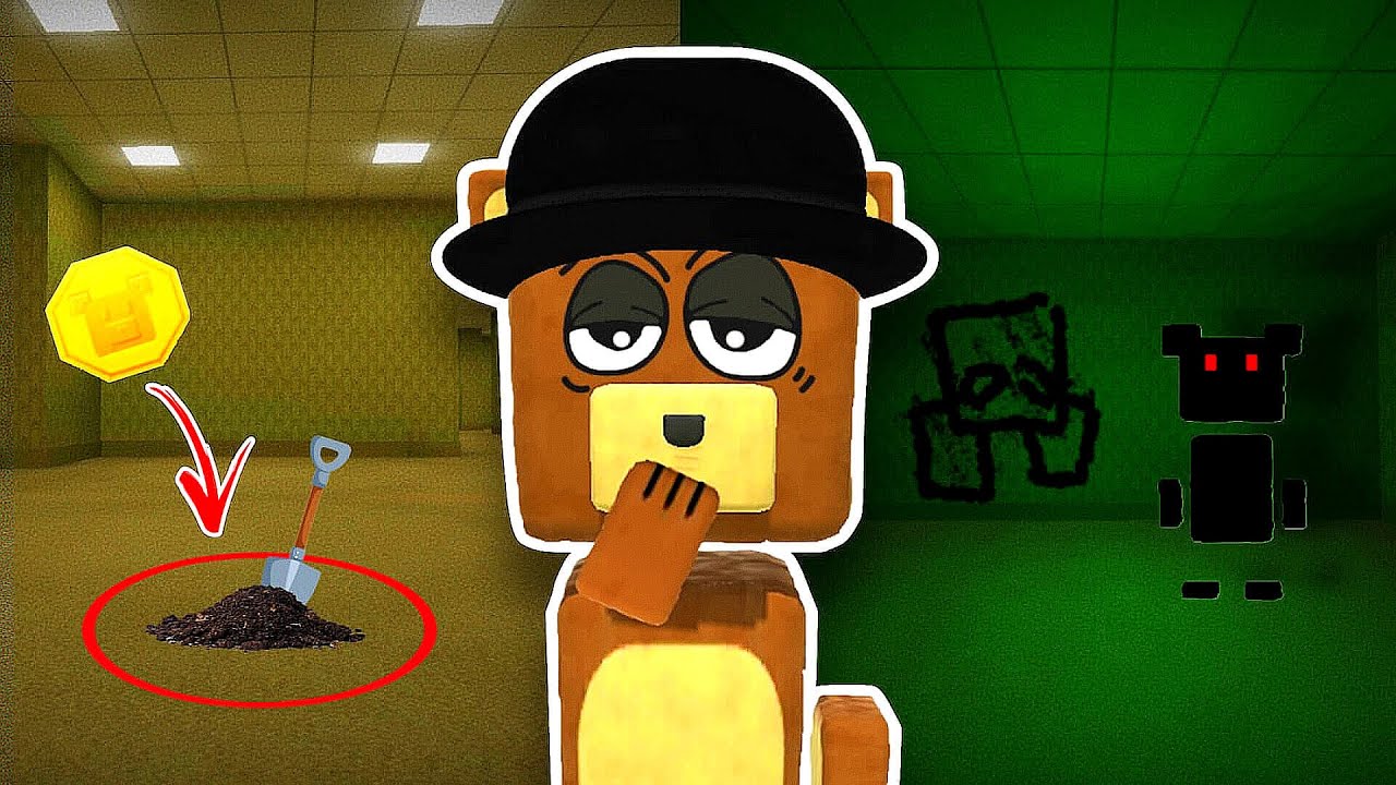 БЕКРУМЫ В SBA СКРЫВАЮТ ЭТИ СЕКРЕТЫ... 😮🔒 | Super Bear Adventure 🐻