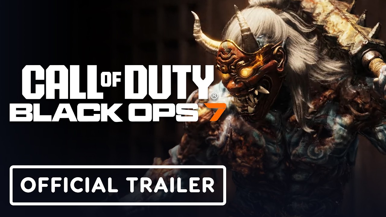 Call of Duty: Black Ops 7 - Official Kowakujō Zombies Trailer