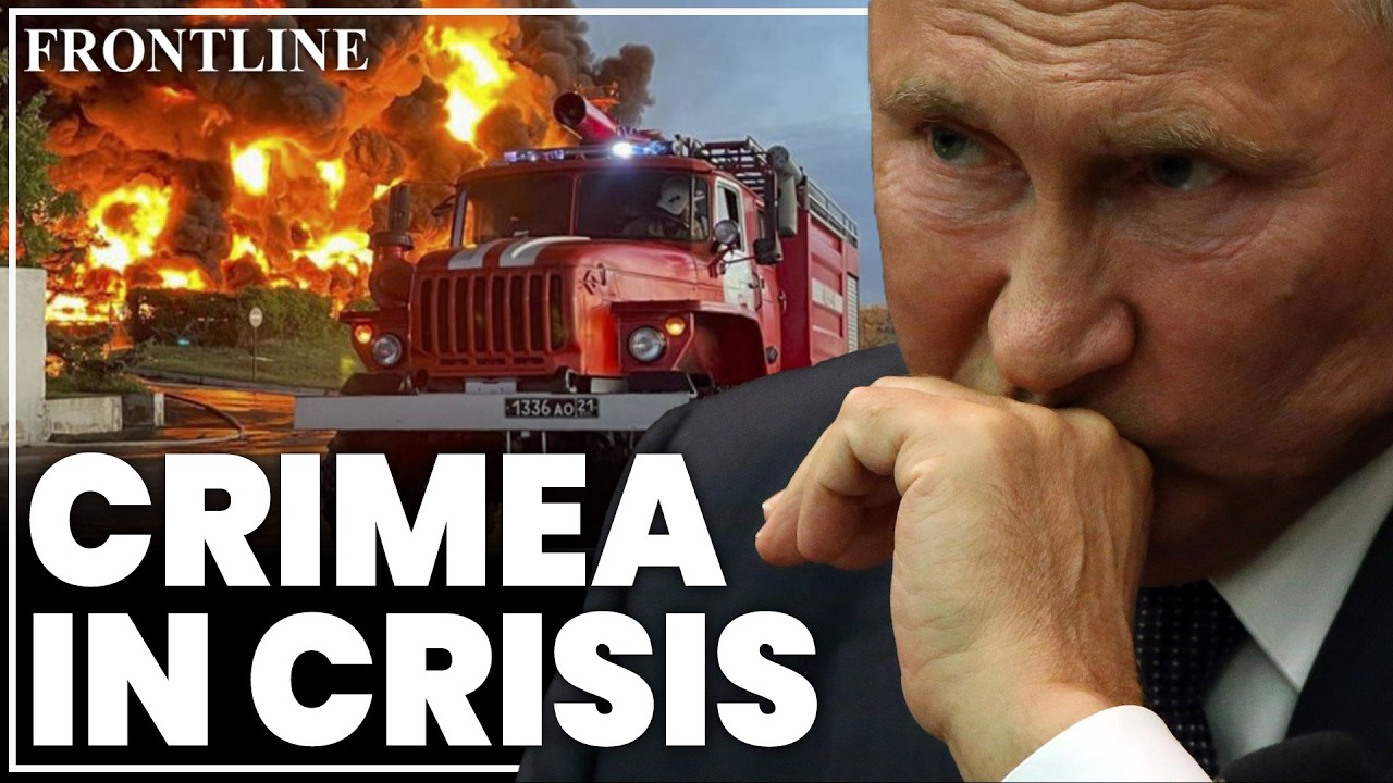 Удары по логистике Путина привели к топливному кризису в Крыму | Джимми Раштон