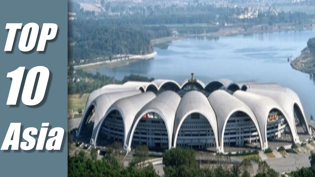 Top 10 biggest football stadium in Asia|Latest video|(Must watch)