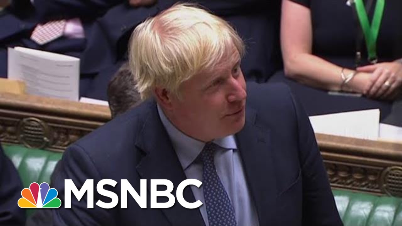 British Politicians Revolt Against PM Boris Johnson On Brexit | The Last Word | MSNBC